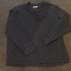 Eddie Bauer thermal Henley shirt. Never been worn!